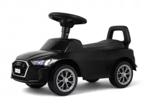 Детский толокар RiverToys Z004ZZ-A (черный) фото