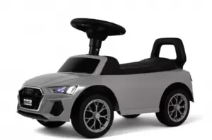 Детский толокар RiverToys Z004ZZ-A (серый) фото