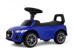Детский толокар RiverToys Z004ZZ-A (синий) фото