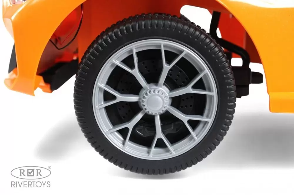 Детский толокар RiverToys Z004ZZ-B (красный) фото