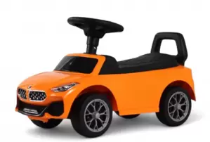 Детский толокар RiverToys Z004ZZ-B (оранжевый) фото