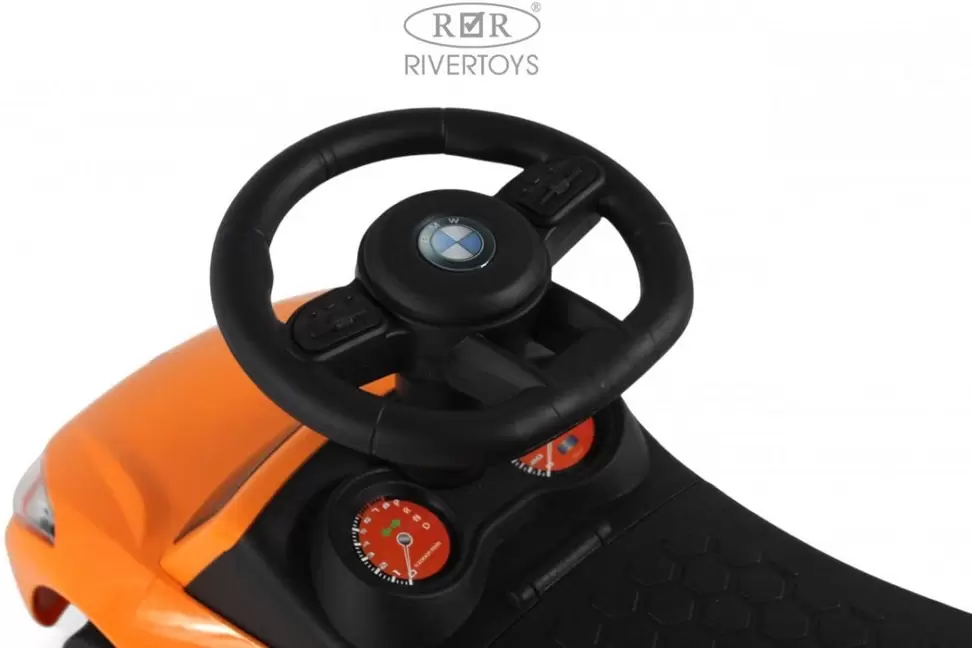 Детский толокар RiverToys Z004ZZ-B (синий) фото