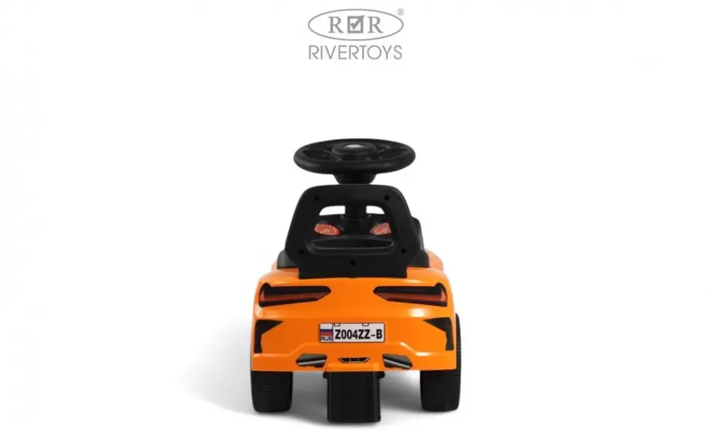 Детский толокар RiverToys Z004ZZ-B (синий) фото