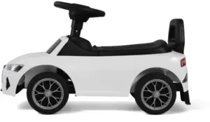 Детский толокар RiverToys Z004ZZ-M (белый) фото