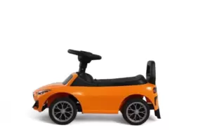 Детский толокар RiverToys Z004ZZ-M (оранжевый) фото