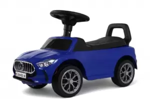 Детский толокар RiverToys Z004ZZ-M (синий) фото