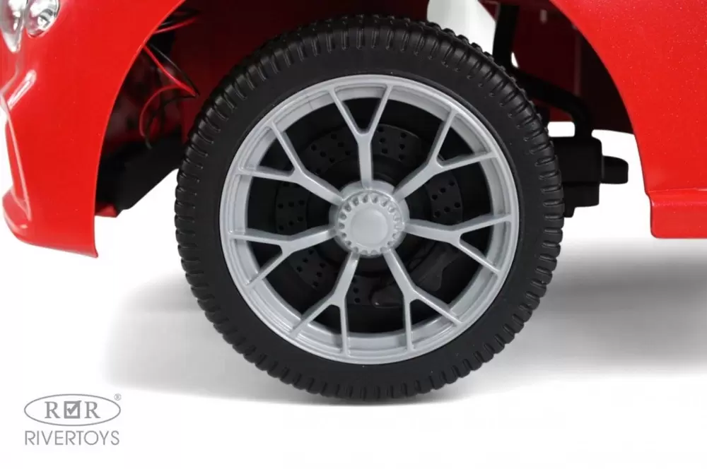 Детский толокар RiverToys Z004ZZ-T (черный) фото