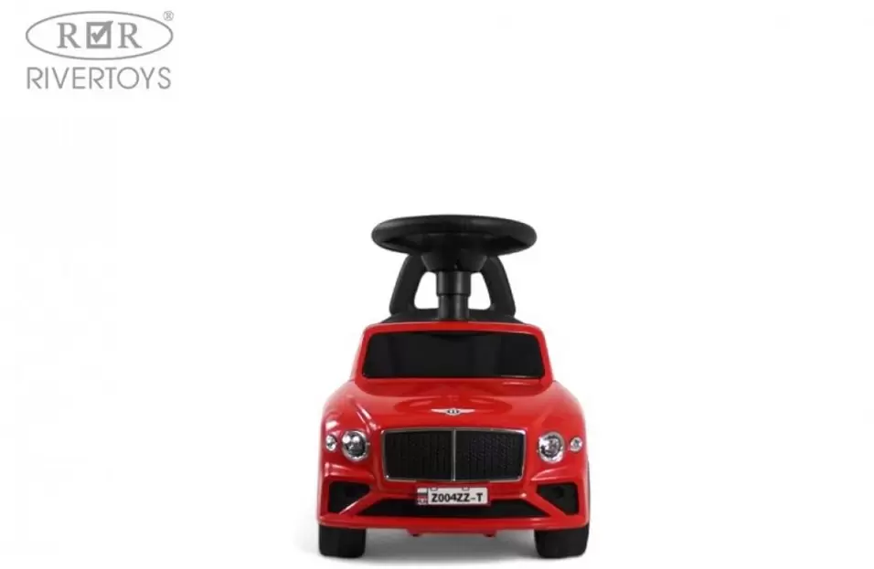 Детский толокар RiverToys Z004ZZ-T (черный) фото