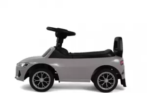 Детский толокар RiverToys Z004ZZ-T (серый) фото