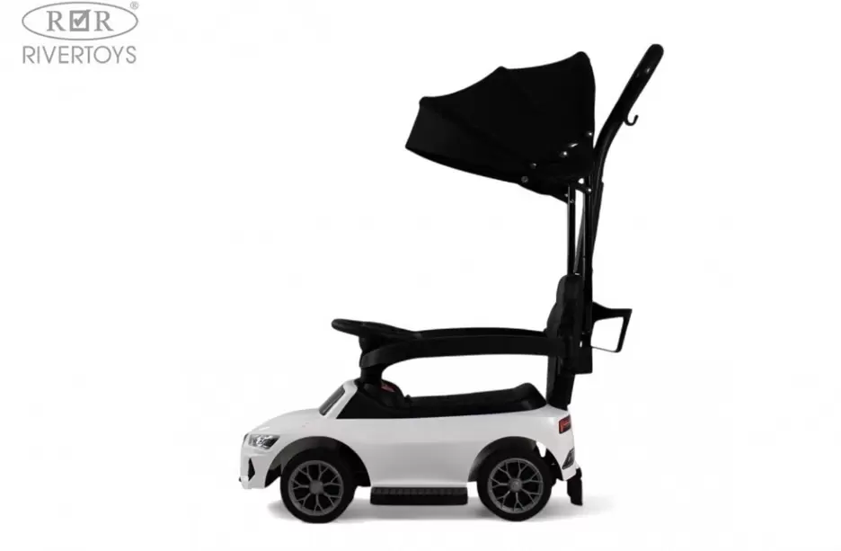 Детский толокар RiverToys Z005ZZ-A (белый) фото