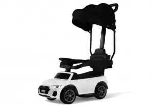 Детский толокар RiverToys Z005ZZ-A (белый) фото