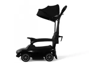 Детский толокар RiverToys Z005ZZ-A (черный) фото