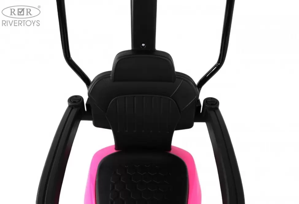 Детский толокар RiverToys Z005ZZ-A (розовый) фото