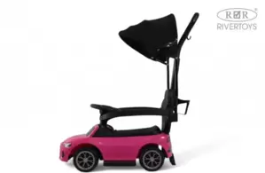 Детский толокар RiverToys Z005ZZ-A (розовый) фото