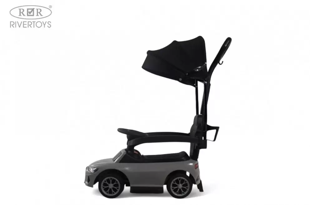 Детский толокар RiverToys Z005ZZ-A (серый) фото