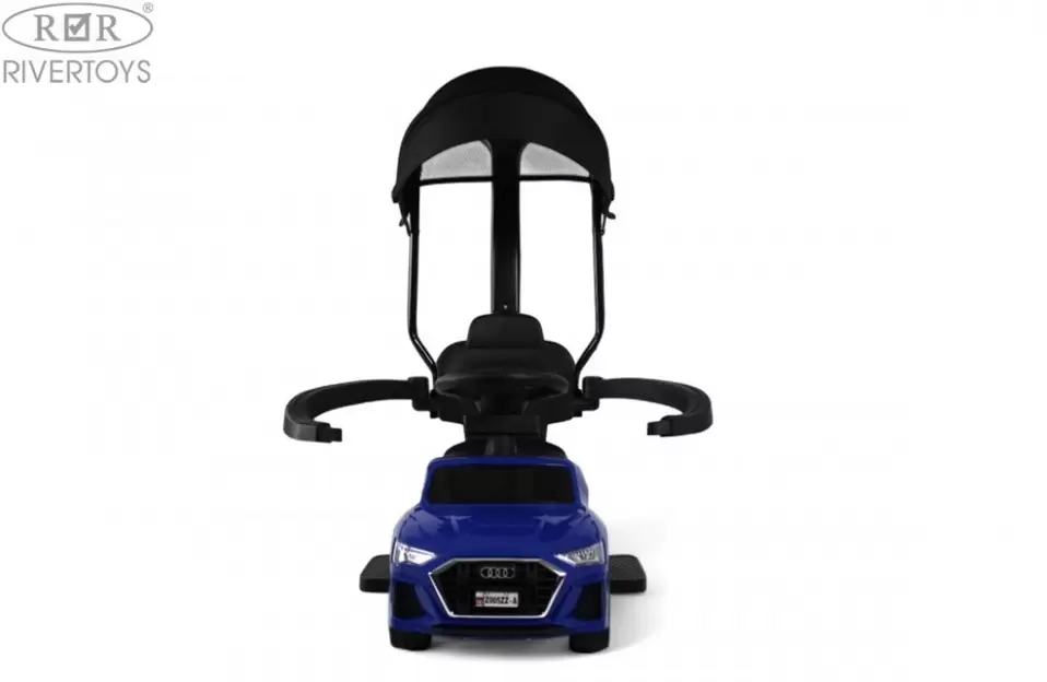 Детский толокар RiverToys Z005ZZ-A (синий) фото