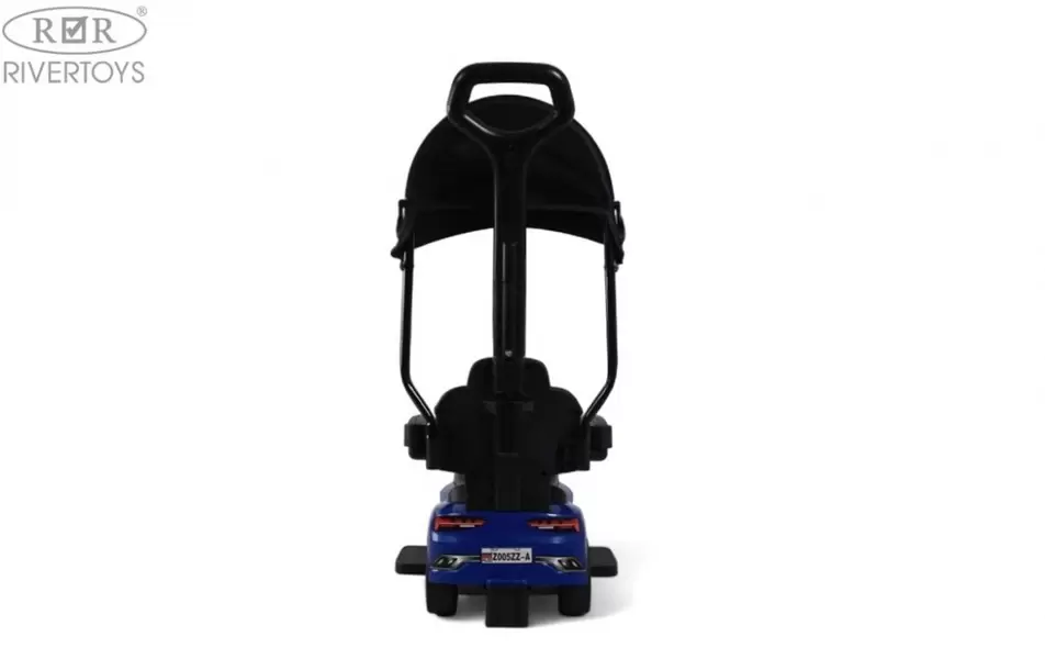 Детский толокар RiverToys Z005ZZ-A (синий) фото