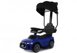 Детский толокар RiverToys Z005ZZ-A (синий) фото