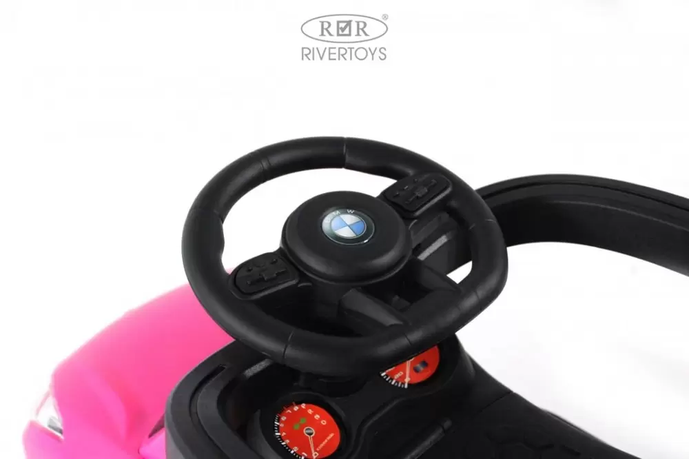 Детский толокар RiverToys Z005ZZ-B (красный) фото