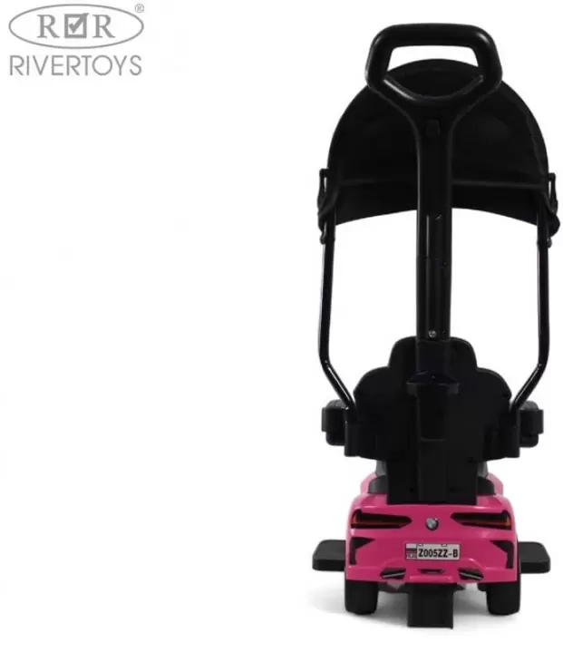 Детский толокар RiverToys Z005ZZ-B (красный) фото