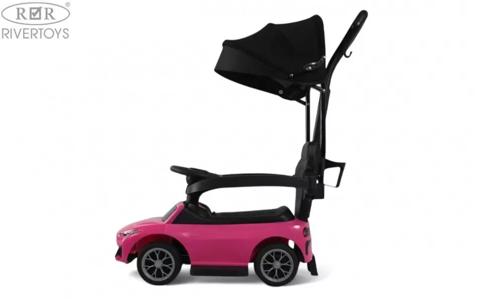 Детский толокар RiverToys Z005ZZ-B (красный) фото