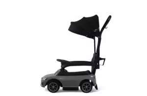Детский толокар RiverToys Z005ZZ-B (серый) фото