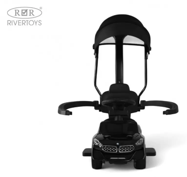 Детский толокар RiverToys Z005ZZ-B (синий) фото