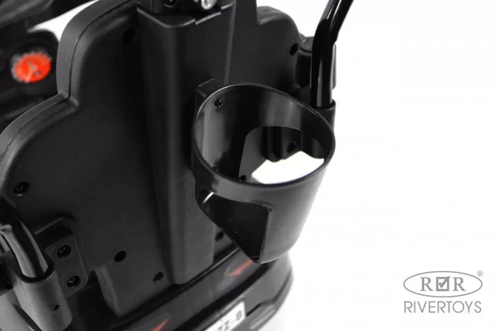 Детский толокар RiverToys Z005ZZ-B (синий) фото