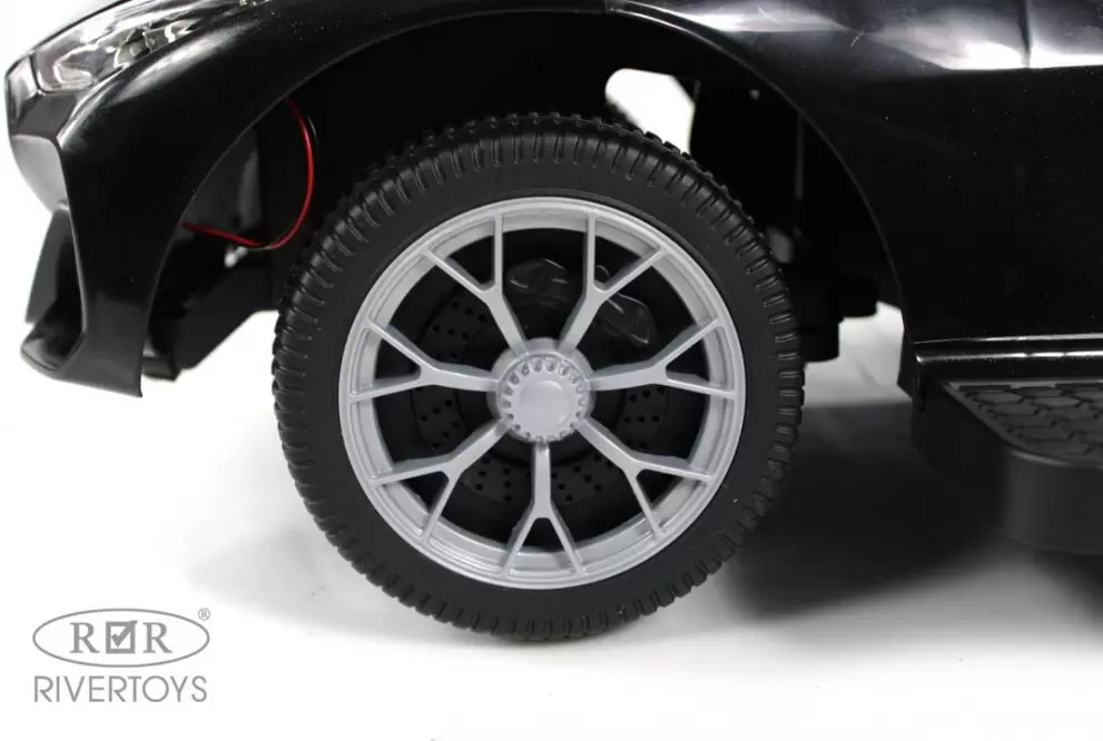 Детский толокар RiverToys Z005ZZ-B (синий) фото