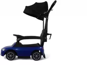 Детский толокар RiverToys Z005ZZ-B (синий) фото