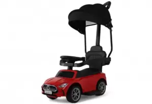 Детский толокар RiverToys Z005ZZ-M (оранжевый) фото