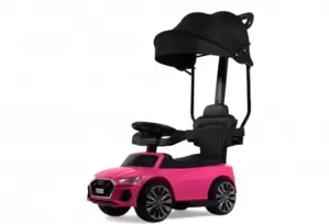 Детский толокар RiverToys Z005ZZ-MP (розовый) фото