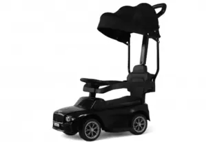 Детский толокар RiverToys Z005ZZ-T (черный) фото
