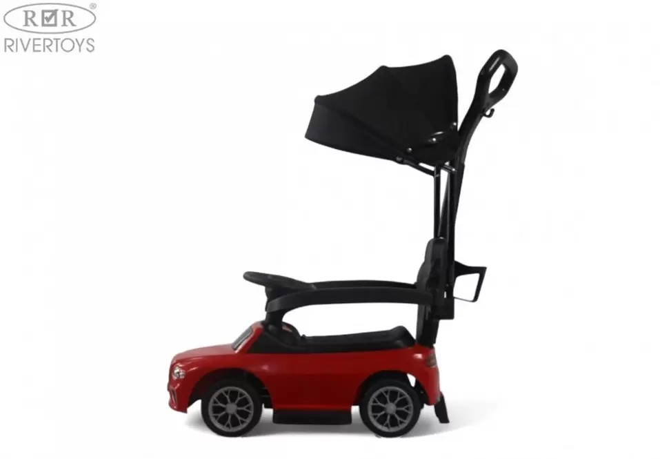 Детский толокар RiverToys Z005ZZ-T (красный) фото