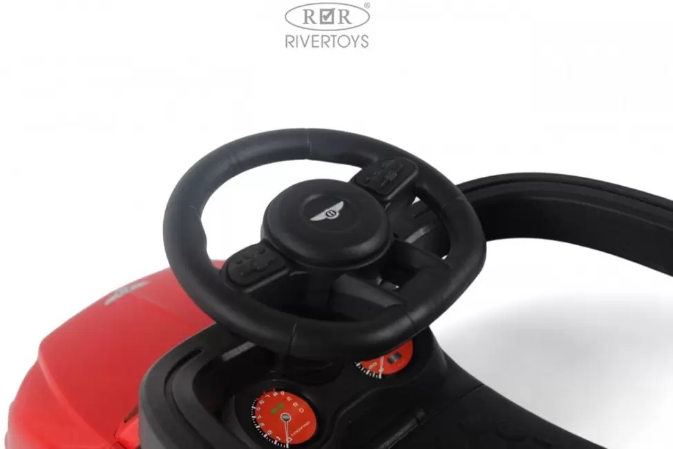 Детский толокар RiverToys Z005ZZ-T (красный) фото