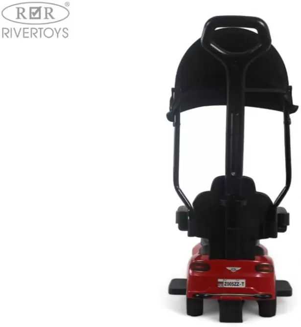 Детский толокар RiverToys Z005ZZ-T (красный) фото