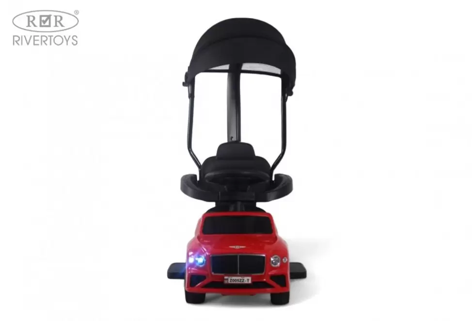Детский толокар RiverToys Z005ZZ-T (розовый) фото