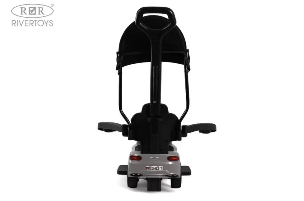 Детский толокар RiverToys Z005ZZ-T (серый) фото