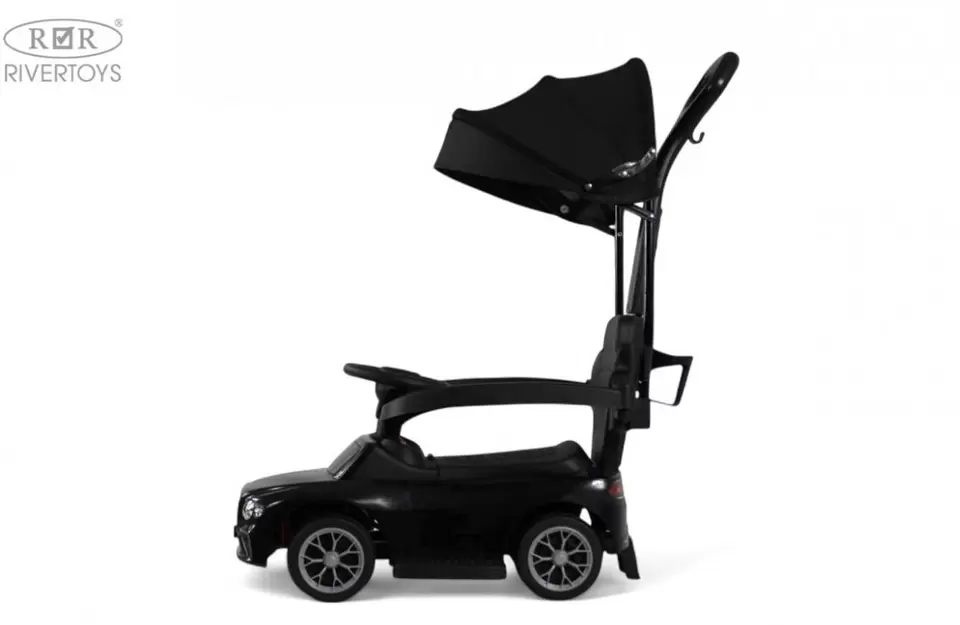 Детский толокар RiverToys Z005ZZ-T (синий) фото