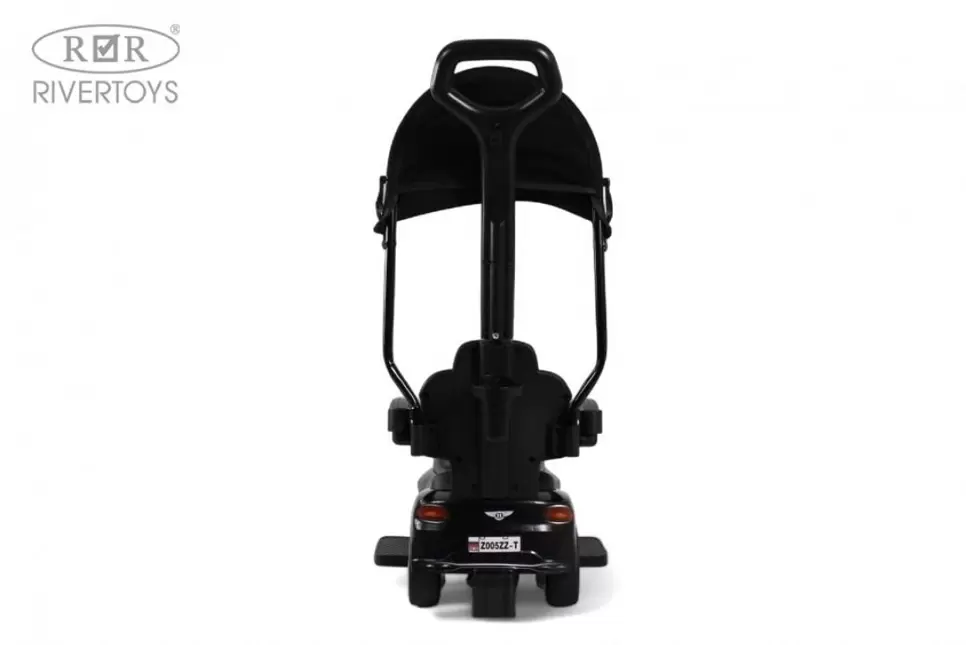 Детский толокар RiverToys Z005ZZ-T (синий) фото