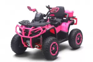 Детский электроквадроцикл RiverToys Z111ZZ (розовый) фото