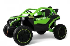 Детский электромобиль RiverToys Z707ZZ (зеленый) фото