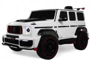 Детский электромобиль RiverToys Z777ZZ (белый) фото