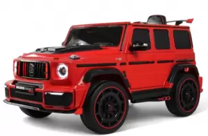 Детский электромобиль RiverToys Z777ZZ (красный) фото