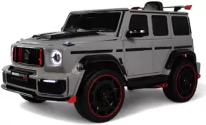 Детский электромобиль RiverToys Z777ZZ (серый) фото