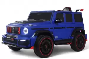 Детский электромобиль RiverToys Z777ZZ (синий) фото