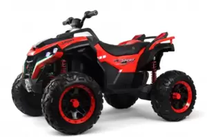 Детский электроквадроцикл RiverToys Z888VO 4WD (красный) фото