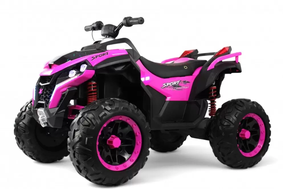 RiverToys Z888VO 4WD (розовый)