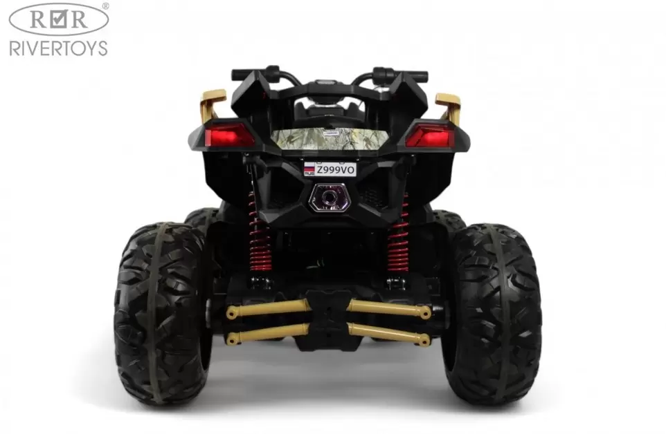 Детский электроквадроцикл RiverToys Z999VO (камуфляж) фото