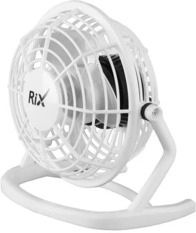 Вентилятор Rix RDF-1500USB (белый) фото